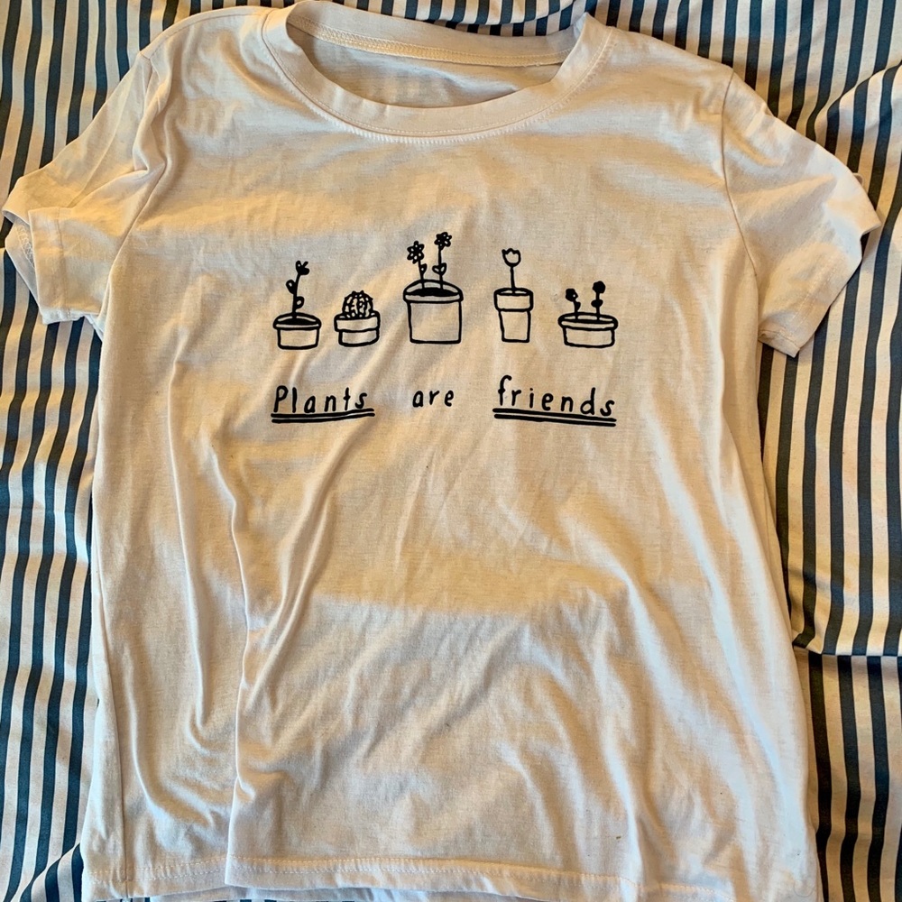Plants Are Friends Graphic Tee